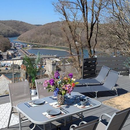 The Hillocks, Looe - Two Bedroom House With Fabulous Views Of Looe Town And Harbour Exterior foto