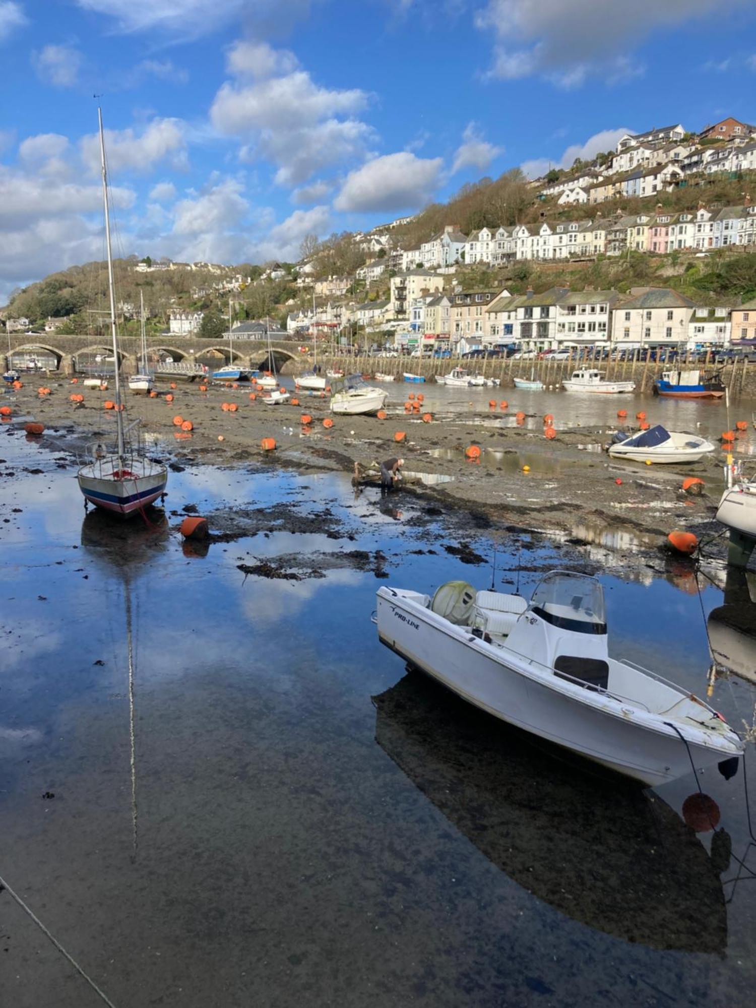 The Hillocks, Looe - Two Bedroom House With Fabulous Views Of Looe Town And Harbour Exterior foto