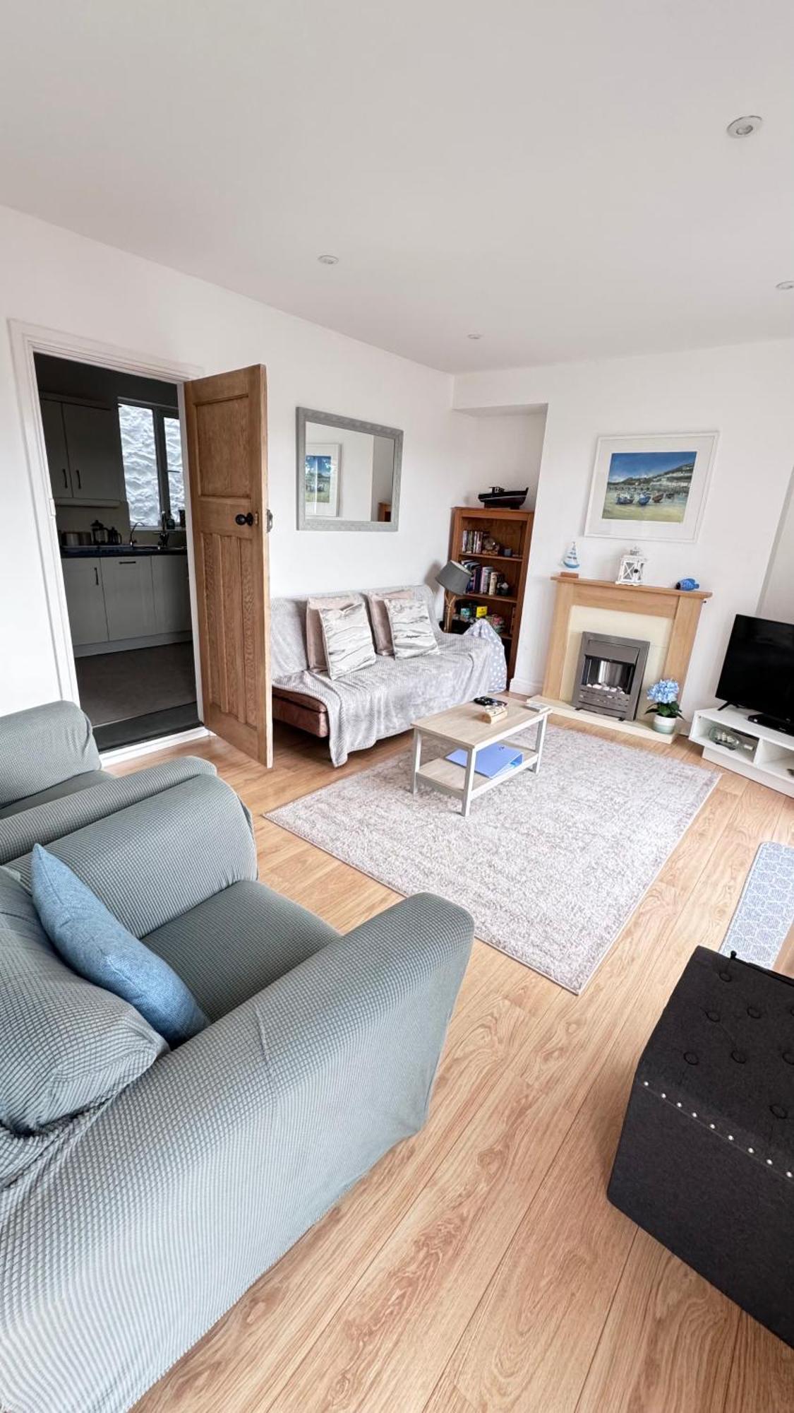 The Hillocks, Looe - Two Bedroom House With Fabulous Views Of Looe Town And Harbour Exterior foto
